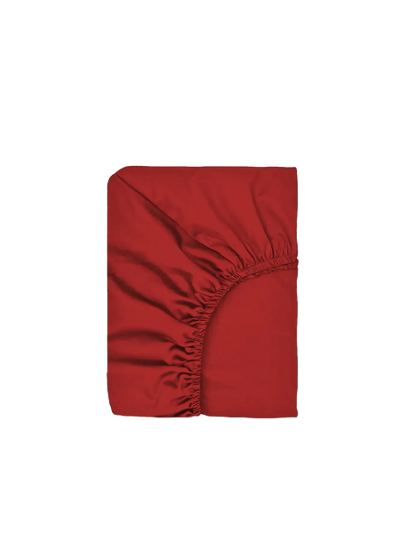 Простынь на резинке Good-Dream сатин Red 59-GDSRSHEETF-000000 фото