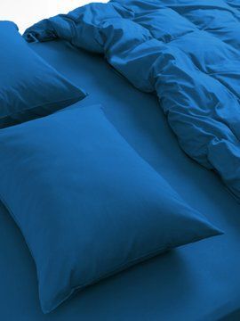 Наволочка на блискавці Good-Dream сатин Blue 59-GDSBPC-000000 фото