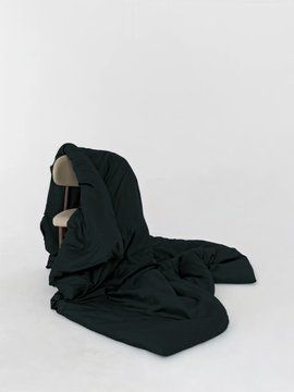 Підковдра на блискавці Good-Dream сатин Black 59-GDSBLACKDC-000000 фото