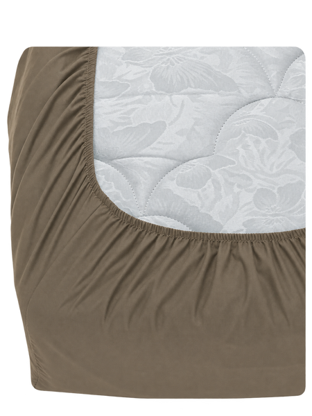 Простирадло на резинці Good-Dream microfiber Mokko 59-GDMMSHEETF-000000 фото