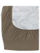 Простирадло на резинці Good-Dream microfiber Mokko 59-GDMMSHEETF-000000 фото 2