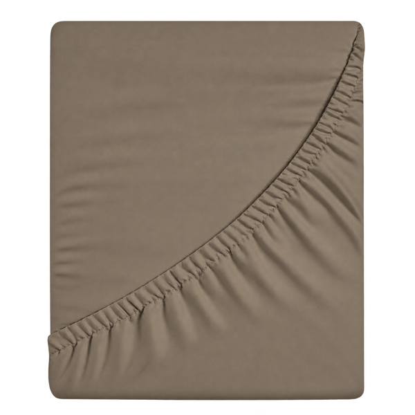 Простирадло на резинці Good-Dream microfiber Mokko 59-GDMMSHEETF-000000 фото