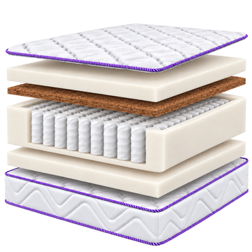 Ортопедичний матрац Purple Base Promo Cocos New 21231181-00000 фото