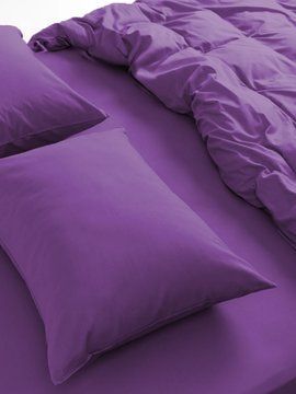 Наволочка на молнии Good-Dream сатин Purple 59-GDSPLPC-000000 фото