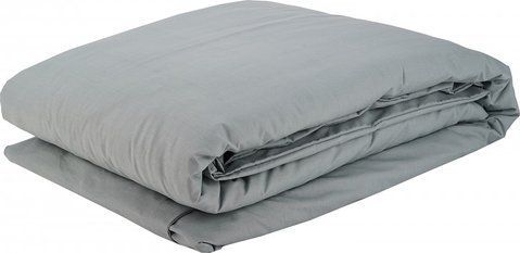Підковдра Good-Dream Бязь Premium на блискавці Grey 59-GDDCCG-000000 фото