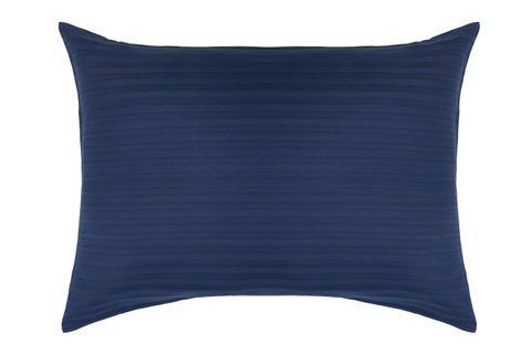 Наволочка на блискавці Good-Dream страйп-сатин Dark Blu 59-GDPCSSDB-000000 фото