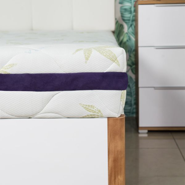 Ортопедический матрас PURPLE Bionica Foam 80x190 см 100-20110120101-80190 фото
