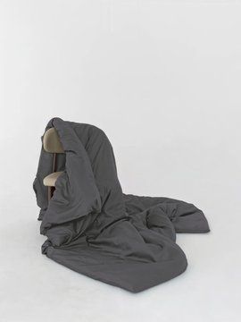 Підковдра на блискавці Good-Dream сатин Grey 59-GDSGDC-000000 фото