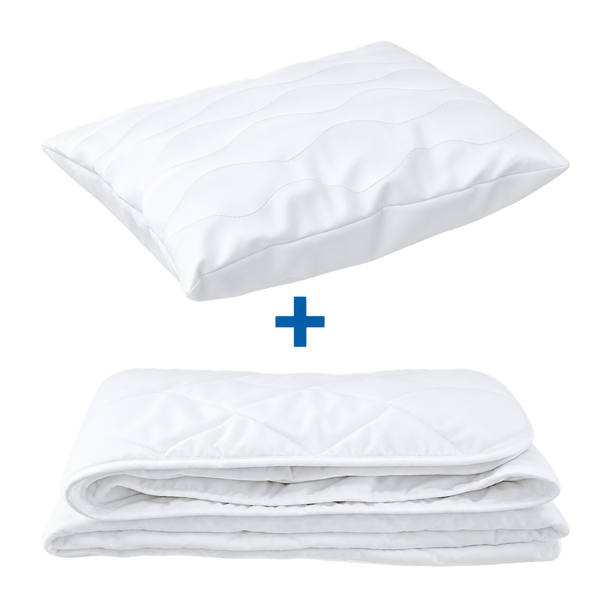 Комплект Comfort - Подушка Solo 50x70 + Наматрацник Simple Save 70х190 см 7011030-17201-70190 фото