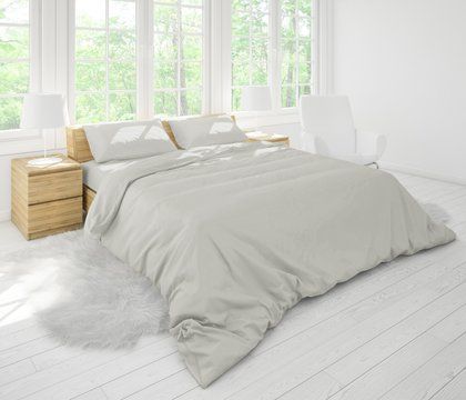Комплект постільної білизни Good-Dream бязь Light Grey 59-GDKGBLG-000000 фото